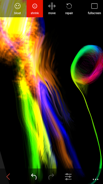 Screenshots Fantasia Painter Free: Ứng dụng chỉnh sửa hình ảnh đẹp, nhiều công cụ