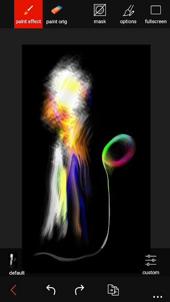 Screenshots Fantasia Painter Free: Ứng dụng chỉnh sửa hình ảnh đẹp, nhiều công cụ