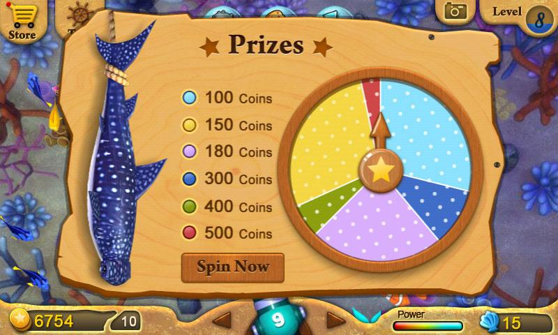 Screenshots Fishing Diary - Trò chơi bắn cá kinh điển