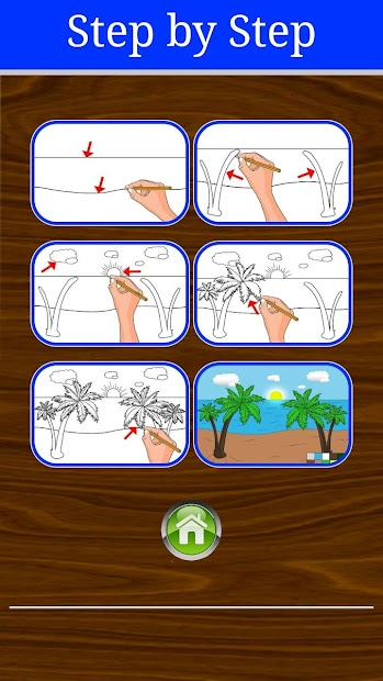 Screenshots Vẽ phong cảnh DIY - Tranh vẽ phong cảnh đẹp