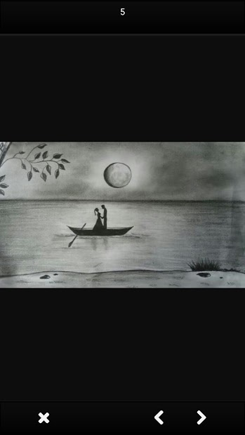 Screenshots Vẽ phong cảnh DIY - Tranh vẽ phong cảnh đẹp