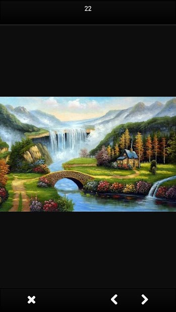 Screenshots Vẽ phong cảnh DIY - Tranh vẽ phong cảnh đẹp