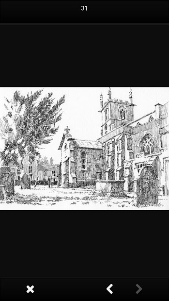 Screenshots Vẽ phong cảnh DIY - Tranh vẽ phong cảnh đẹp