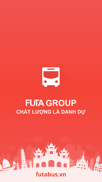 Screenshots FUTA Bus: Đặt vé xe Phương Trang online ngay trên điện thoại