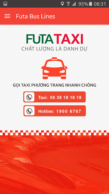 Screenshots FUTA Bus: Đặt vé xe Phương Trang online ngay trên điện thoại