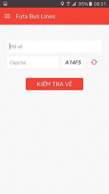 Screenshots FUTA Bus: Đặt vé xe Phương Trang online ngay trên điện thoại
