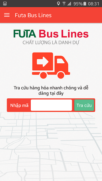 Screenshots FUTA Bus: Đặt vé xe Phương Trang online ngay trên điện thoại