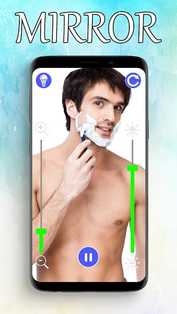 Screenshots Gương - Bạn có thể soi mặt mọi lúc mọi nơi