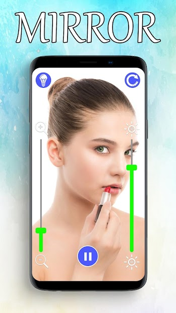 Screenshots Gương - Bạn có thể soi mặt mọi lúc mọi nơi