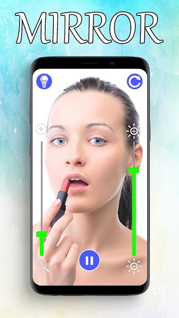 Screenshots Gương - Bạn có thể soi mặt mọi lúc mọi nơi
