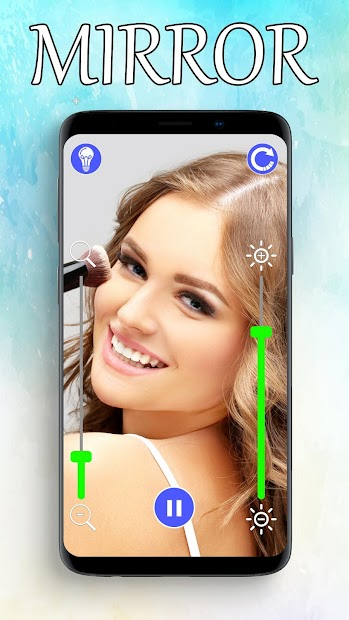 Screenshots Gương - Bạn có thể soi mặt mọi lúc mọi nơi