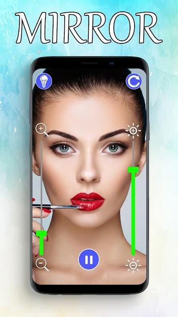 Screenshots Gương - Bạn có thể soi mặt mọi lúc mọi nơi