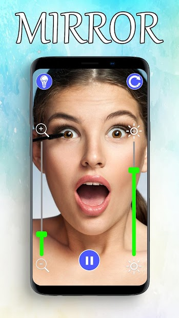 Screenshots Gương - Bạn có thể soi mặt mọi lúc mọi nơi