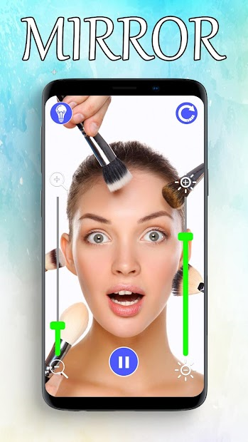 Screenshots Gương - Bạn có thể soi mặt mọi lúc mọi nơi