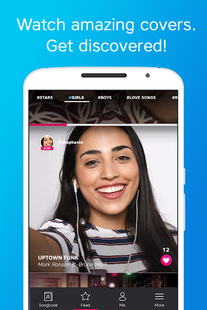 Screenshots Karaoke bài hát Việt - Đam mê ca hát