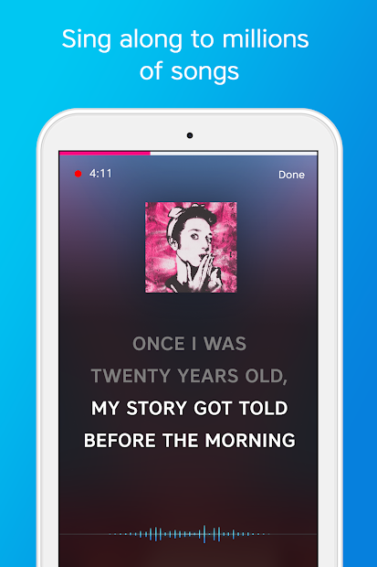 Screenshots Karaoke bài hát Việt - Đam mê ca hát