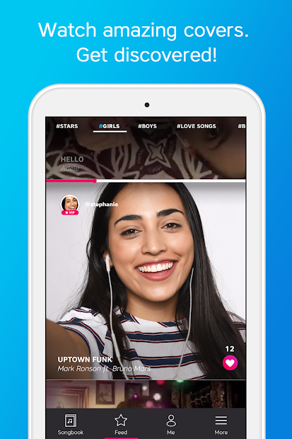 Screenshots Karaoke bài hát Việt - Đam mê ca hát