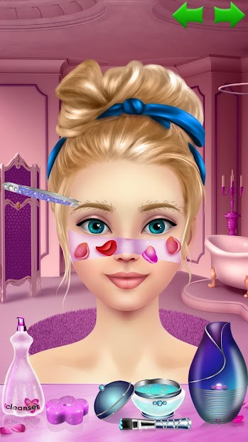 Screenshots Top Model - Dress Up and Makeup: Trang điểm, thay đổi váy áo cho búp bê của bạn