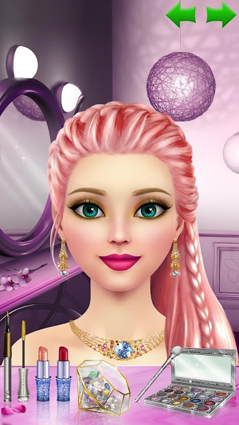 Screenshots Top Model - Dress Up and Makeup: Trang điểm, thay đổi váy áo cho búp bê của bạn