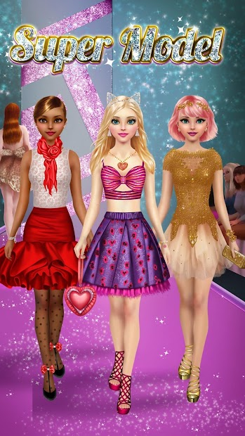 Screenshots Top Model - Dress Up and Makeup: Trang điểm, thay đổi váy áo cho búp bê của bạn