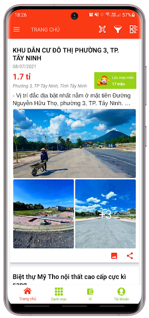 Screenshots Chuyên Nhà Đất - Môi giới bất động sản 4.0