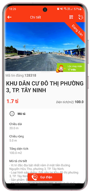 Screenshots Chuyên Nhà Đất - Môi giới bất động sản 4.0
