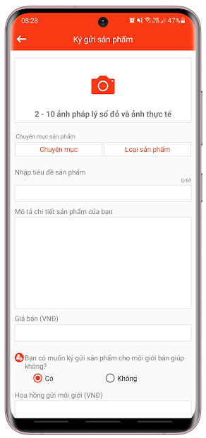 Screenshots Chuyên Nhà Đất - Môi giới bất động sản 4.0