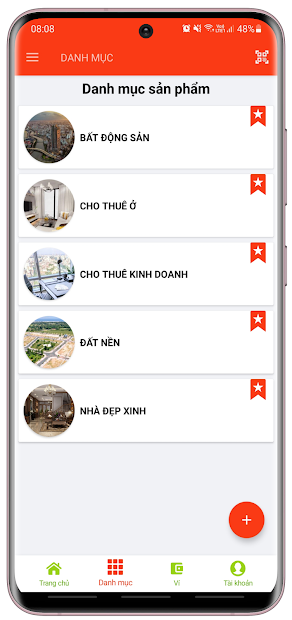 Screenshots Chuyên Nhà Đất - Môi giới bất động sản 4.0