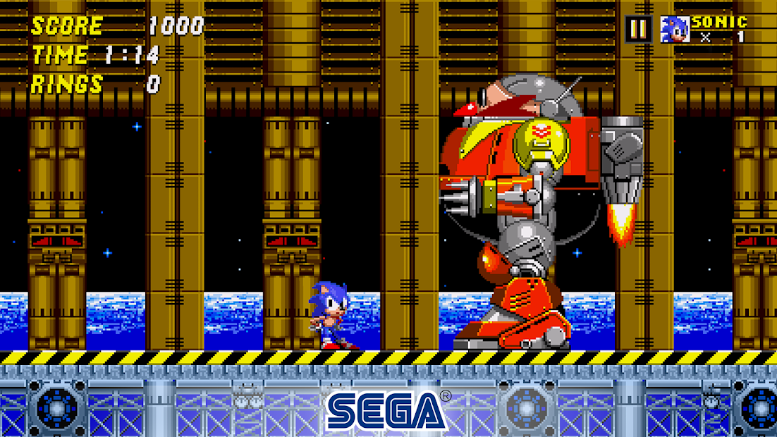 Screenshots Sonic The Hedgehog 2 Classic - Game nhím Sonic phiêu lưu 2