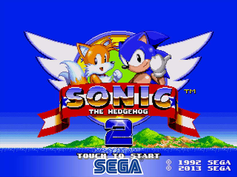 Screenshots Sonic The Hedgehog 2 Classic - Game nhím Sonic phiêu lưu 2