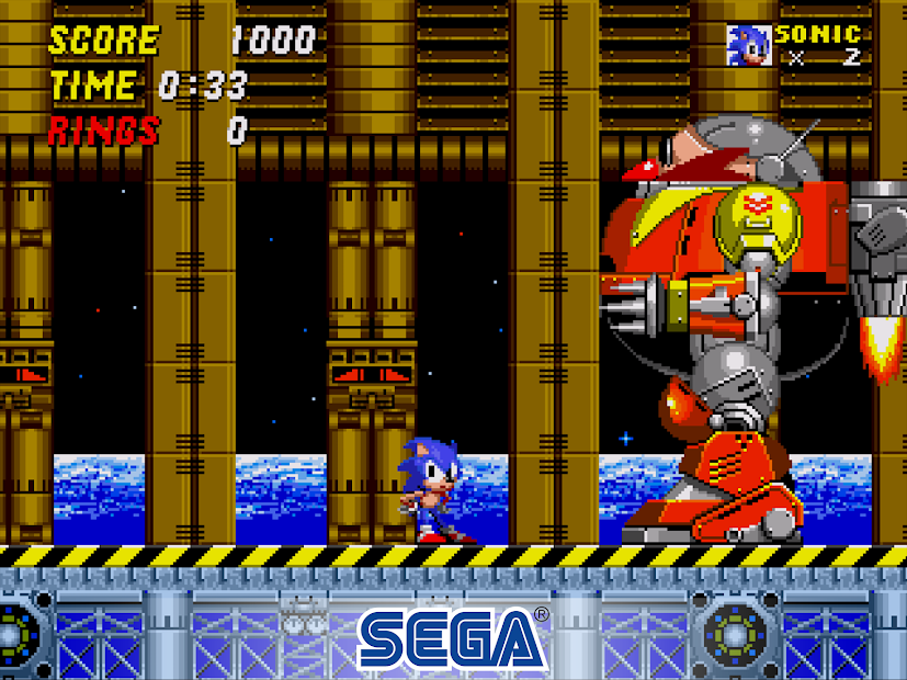 Screenshots Sonic The Hedgehog 2 Classic - Game nhím Sonic phiêu lưu 2