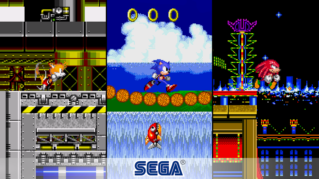 Screenshots Sonic The Hedgehog 2 Classic - Game nhím Sonic phiêu lưu 2