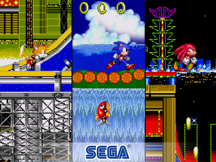Screenshots Sonic The Hedgehog 2 Classic - Game nhím Sonic phiêu lưu 2