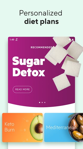 Screenshots Lifesum - Lập kế hoạch ăn kiêng, tính calo, nhật ký bữa ăn