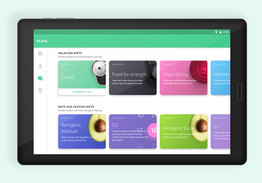 Screenshots Lifesum - Lập kế hoạch ăn kiêng, tính calo, nhật ký bữa ăn
