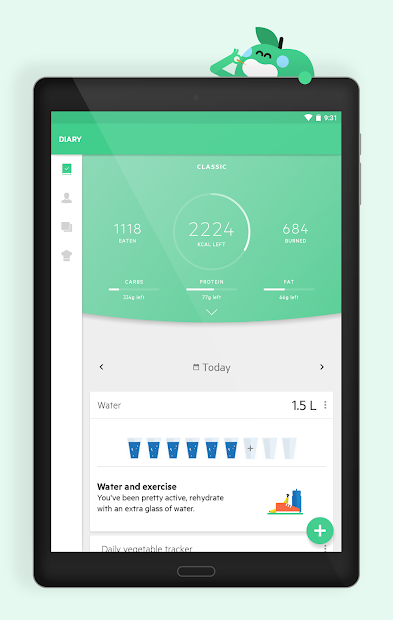 Screenshots Lifesum - Lập kế hoạch ăn kiêng, tính calo, nhật ký bữa ăn