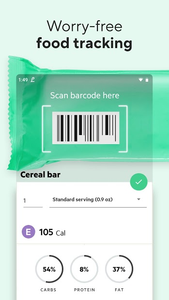 Screenshots Lifesum - Lập kế hoạch ăn kiêng, tính calo, nhật ký bữa ăn