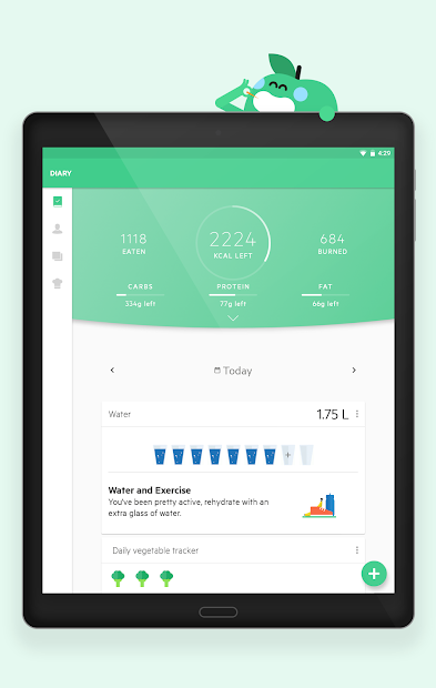 Screenshots Lifesum - Lập kế hoạch ăn kiêng, tính calo, nhật ký bữa ăn