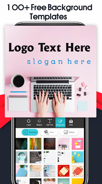 Screenshots Logo Maker - Logo Creator, Generator & Designer: Thiết kế logo nhanh chóng