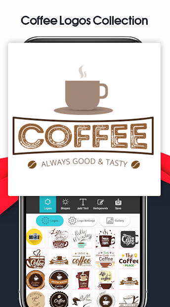 Ảnh chụp màn hình Logo Maker - Logo Creator, Generator & Designer: Thiết kế logo nhanh chóng