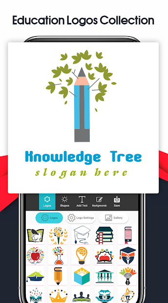 Ảnh chụp màn hình Logo Maker - Logo Creator, Generator & Designer: Thiết kế logo nhanh chóng