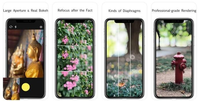 Screenshots Smart Camera HD PRO + FREE - Tạo độ sắc nét cho hình ảnh và video