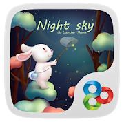 Night sky GO Launcher Theme: Chủ đề & hình nền bầu trời đêm cho điện thoại Android
