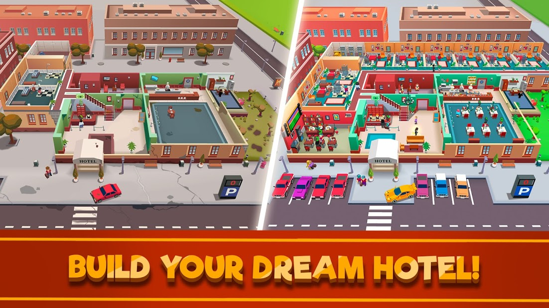 Screenshots Hotel Empire Tycoon - Game mô phỏng quản lý khách sạn