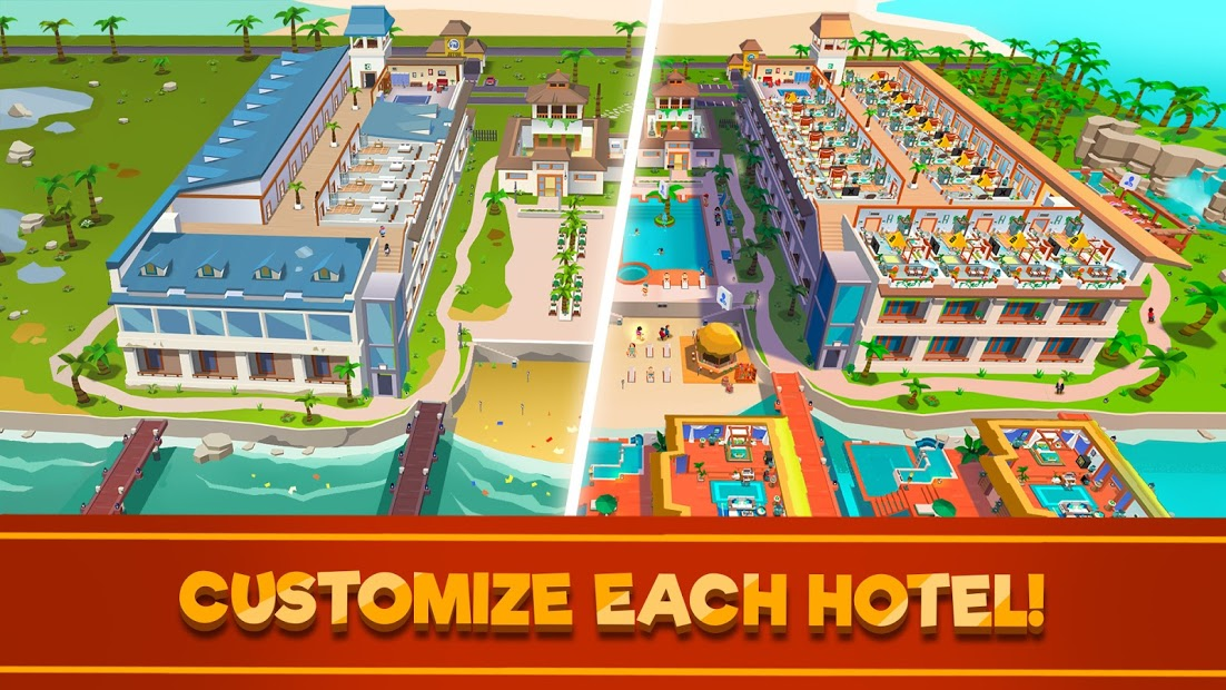Screenshots Hotel Empire Tycoon - Game mô phỏng quản lý khách sạn