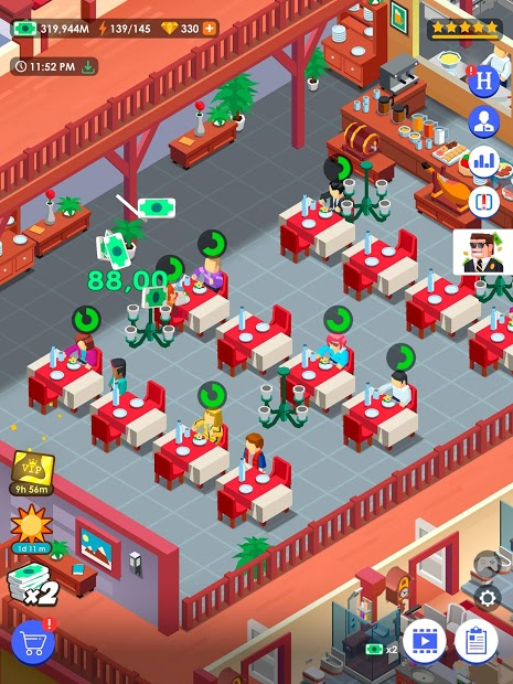 Screenshots Hotel Empire Tycoon - Game mô phỏng quản lý khách sạn