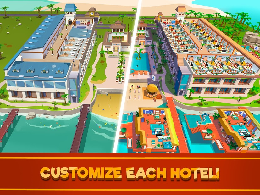 Screenshots Hotel Empire Tycoon - Game mô phỏng quản lý khách sạn