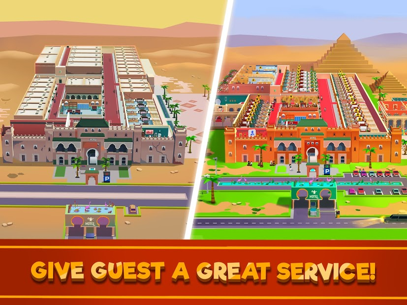 Screenshots Hotel Empire Tycoon - Game mô phỏng quản lý khách sạn