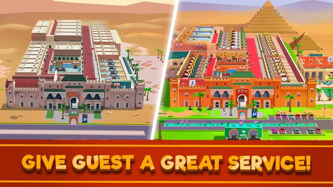 Screenshots Hotel Empire Tycoon - Game mô phỏng quản lý khách sạn
