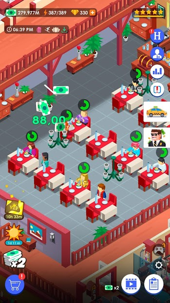 Screenshots Hotel Empire Tycoon - Game mô phỏng quản lý khách sạn